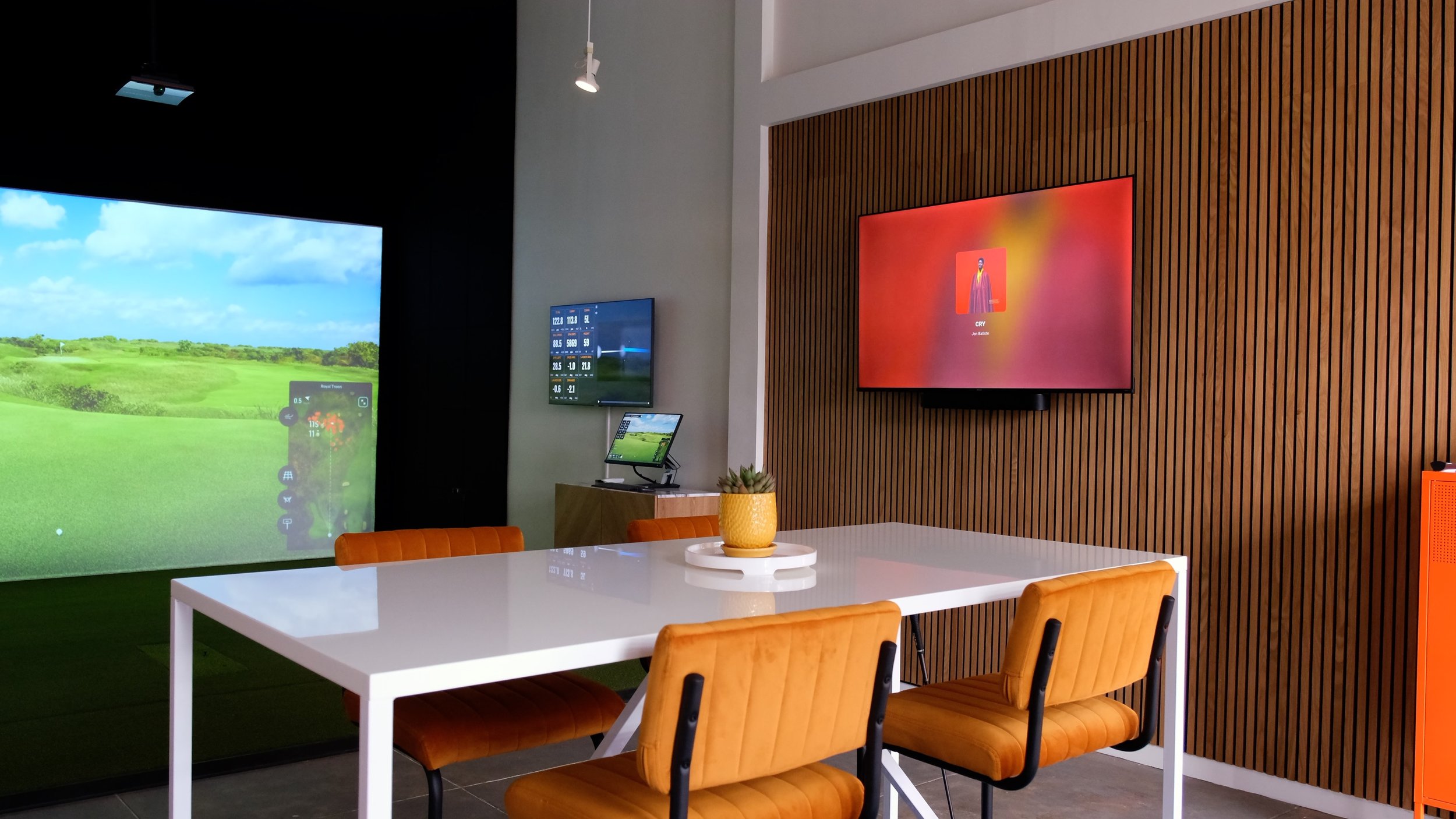 The STU room