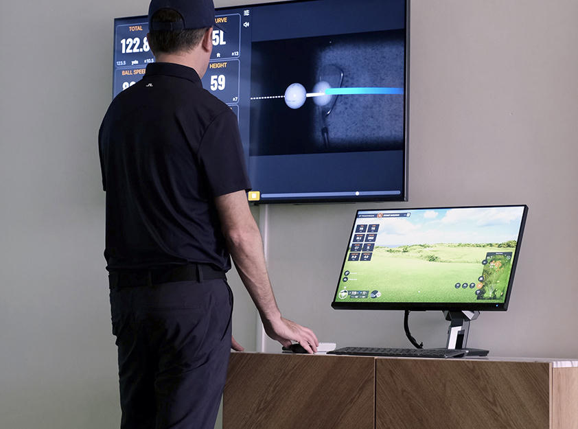 Powered by Trackman